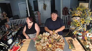 2.6K views · 76 reactions | Y'all Coach Tammy and Coach Jordan are showing us a fun new design -- a Deco Mesh Turkey Wreath. Who else decorates for Thanksgiving specifically? Let us know below! And you can check out this full tutorial and supply list here on the blog: https://howtomakewreaths.com/how-to-make-a-deco-mesh-turkey-wreath/ | DecoExchange | Facebook