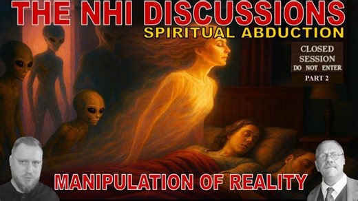 Non-Human Intelligence and Spiritual Abduction: Manipulation of Reality | Steve Mera