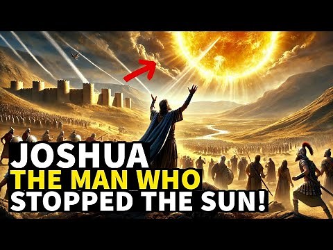 The Incredible Story of JOSHUA: His FAITH Stopped the Sun and Brought Down Walls! #biblestories