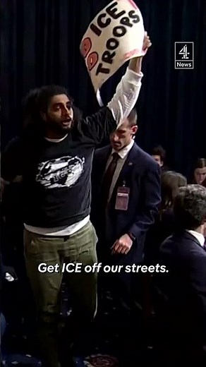 Protesters interrupt Noem hearing