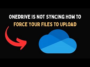 Onedrive is not Syncing How to Force Your Files to Upload