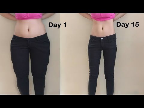 Lose Thigh Fat in 2 weeks - Easy thigh exercise & workout to get slim legs
