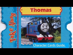 Thomas & Friends Take Along Character Cards Collectors Guide (Part 1 - The Basics)
