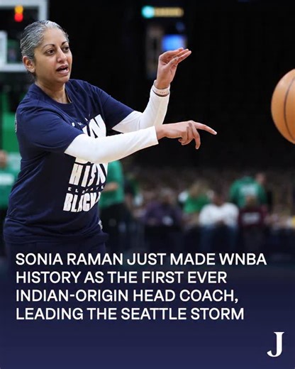 The New York Liberty assistant coach has scripted history. Raman was formerly an assistant with the NBA’s Memphis Grizzlies for four seasons, from 2020 to 2024, before heading over to New York Liberty this past basketball season. She had already made history before: as the first Indian-origin woman to be an assistant head coach for the NBA, and the 14th woman ever to be an NBA assistant coach. Raman was born in Farmingham, Massachusetts to a mother from Nagpur and a father from Madras. Raman was