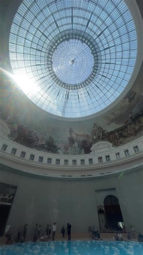 Installation Art at Bourse de Commerce in Paris