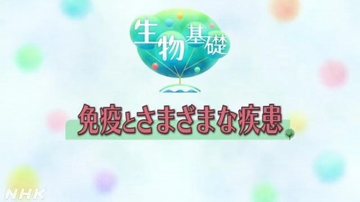 免疫とさまざまな疾患 | 生物基礎 | 高校講座