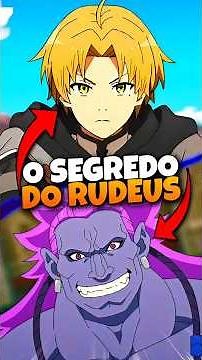 The ABSURD Secret Behind Rudeus's Magic 🤯 #anime #mushokutensei