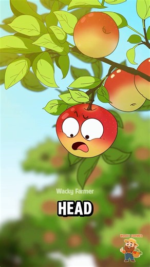 The Secret To Growing Perfectly Red Apples! 🍎