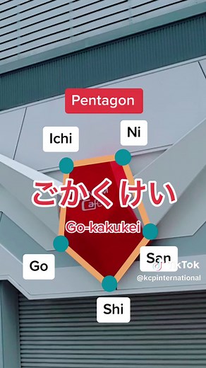 Learn Japanese Shapes: Circle, Triangle, Quadrilateral, Pentagon