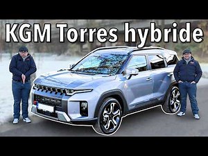 KGM Torres Hybrid: finally the right engine?