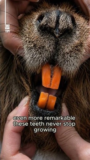 Why Beaver Teeth Never Stop Growing