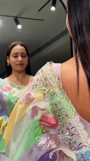 Tulips on Instagram: "Pure silk Kanjivaram silk sarees To place an order WhatsApp- 7331117456 #tulipsbysatyabhama #sarees #designersarees #Kanjivaramsilksarees"