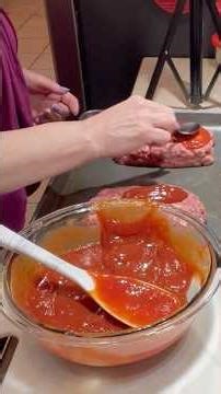 Individual Meatloaves #food #recipe #cooking #fromscratch #mennonite #plautdietsch #meatlovers