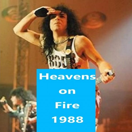 KISS - Heavens on fire - 1988