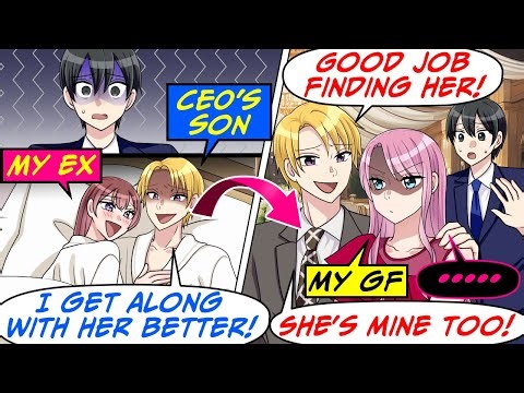 The CEO’s Son Stole My Fiancée & Now He’s Trying to Steal My New GF![RomCom Manga Dub]