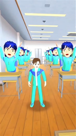 chicken wing chicken wing #sakuraschoolsimulator #sakura#shorts # sss #viral