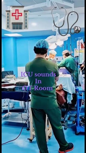 ICU Sounds in TO room / medical information critical care patients #medical #cannula #criticalcare