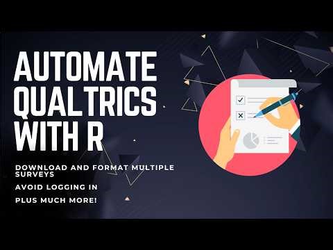 Mastering Qualtrics API & R: Automate Your Survey Data Like a Pro!