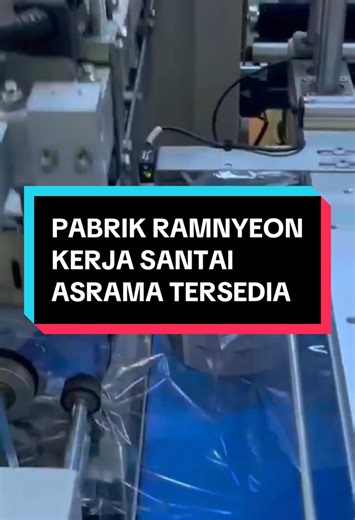 Info Lowongan Kerja Pabrik Ramnyeon di Anseong
