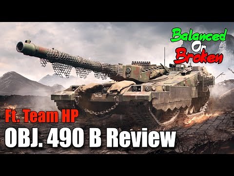Object 490 Belka Review: Balanced Or Broken?: World of Tanks Console