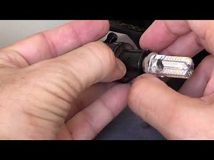 RESTORATION SERIES #1: How to Install a Light Bulb in a Singer Sewing Machine