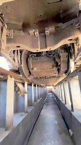 186K views · 3.2K reactions | Checking out the heavy engineering underneath this beast.  #train #trains #train | John W | Facebook