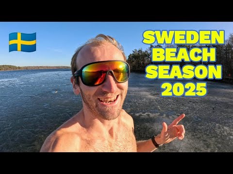 Let's Officially Open Sweden 2025 Beach Season 😎