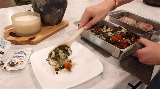 I transformed my back porch for summer! ☀️