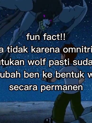 rupanyaa wolf adalah alien wok..... #ben10omniverse #ben10 #ben10classic #fyptiktok #fyp