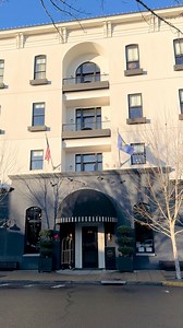 12K views · 61 reactions | Make yourself at home at the Atticus Hotel in McMinnville, where historic elegance meets luxe comfort. Stroll down the block for boutique shopping, world-class wine tasting and dining at James Beard Award-winning restaurants. Pro tip: Planning a group getaway? Book the Luxury Bunkhouse for an easy girlfriends’ getaway. | Travel Oregon | Facebook