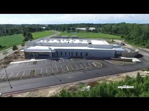 Expedient - Dublin Data Center - Time Lapse Construction