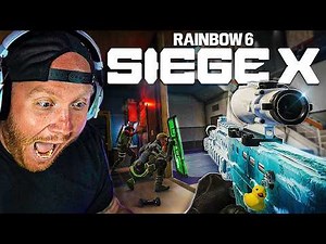 TIMTHETATMAN R6 SIEGE X FIRST LOOK