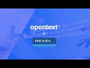 Rexel: Bringing sustainable electrical solutions to more customers with help from OpenText