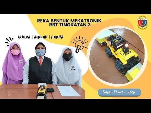 RBT Reka Bentuk Mekatronik T3 | K2