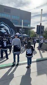 Utah Mammoth making history with first home playoff game