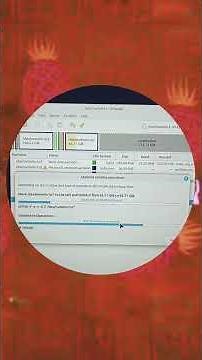 Unindo partições vazias Parte 1 #dicasdeinformática #windows11 #gparted