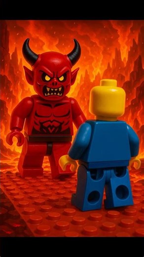 Evil Horror Scary version Lego #horror #scary #lego #creepy
