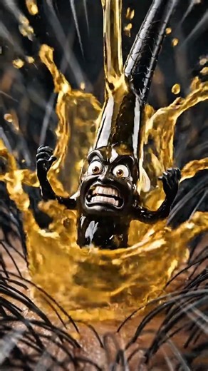 Hair Fall Control Nahi Ho Raha? 😳 Ye Mistake Band Karo! #haircare #hairoil #shorts