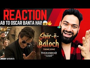 Rehman Dakait Entry Song - Dhurandhar | T-Series | AkshayeKhanna | REACTION | AJAY NEGI #viral