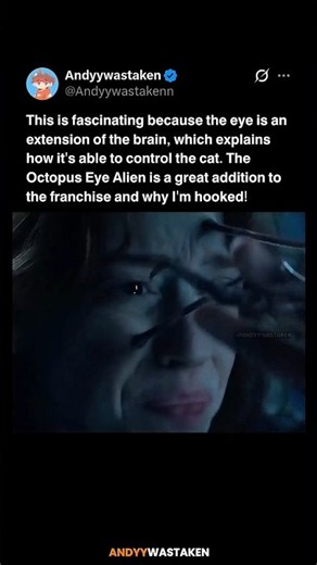 The Eye Creature That Controls Its Victims