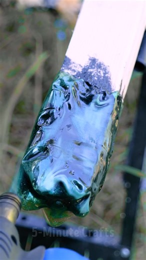 Asphalt Mastic and Bottle Trick ⬛ #fblifestyle | 5-Minute Crafts