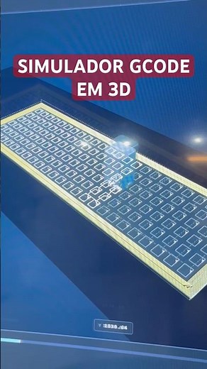 Best gcode simulator #marcenaria #cnc #cncrouter