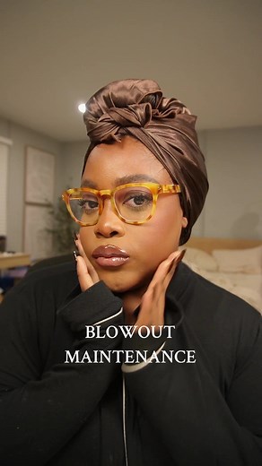 Once you get past the learning curve, it gets easier and easier ✨ #overnightblowout #heatlesscurlsovernight #heatlesscurls