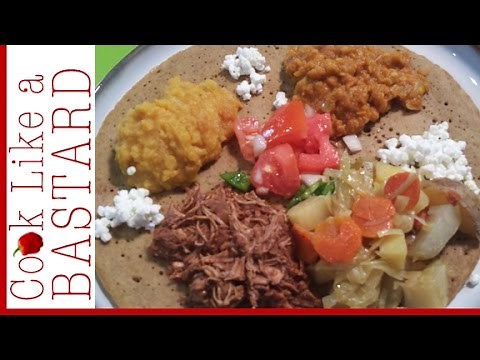 Easy Ethiopian Cooking