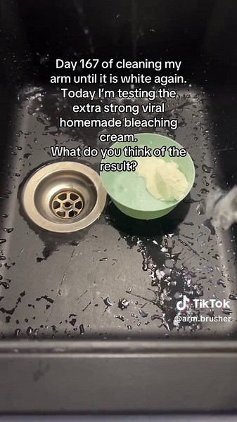 Arm Brusher on TikTok