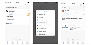 Outlook for iOS gains ‘add-ins’ to bring third-party app integration to inboxes on mobile - 9to5Mac