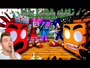 New FNF Corrupted “SLICED” But Everyone Sings It - Compilation Sonic and Tails x Annoying Orange