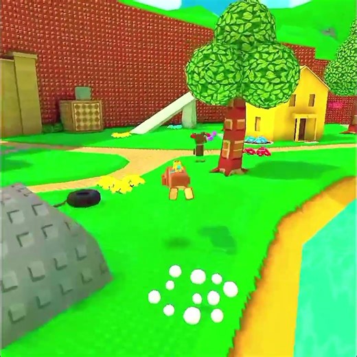 Super Bear Adventure 😱 The New Update Roblox Part 4 #superbearadventure #shorts