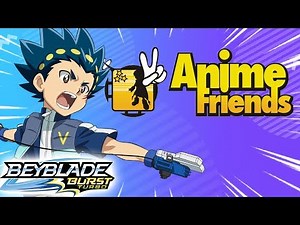 CONVITE BEYBLADE BURST NO ANIME FRIENDS!