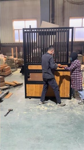 Warehouse Inventory & Shipping Preparation | Ready-to-Ship Stall Systems - DB Stable